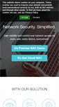 Mobile Screenshot of portnox.com